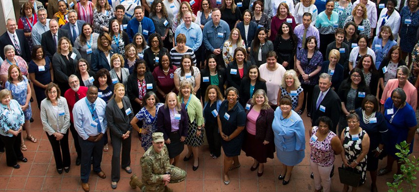 The Air Force’s Personnel Center hosted the 2019 Civilian Personnel Training Summit in San Antonio, Texas, July 22-26, 2019. 