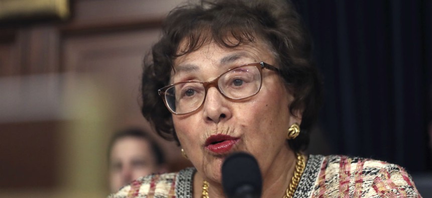 Rep. Nita Lowey, D-N.Y., told reporters that congressional leaders have agreed to the Dec. 20 end date for the new continuing resolution. 