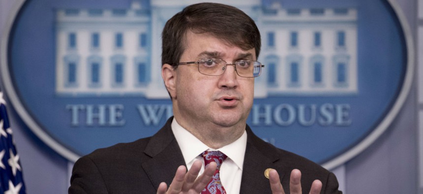 VA Secretary Robert Wilkie said that "unions using VA facilities should have to pay their fair share."