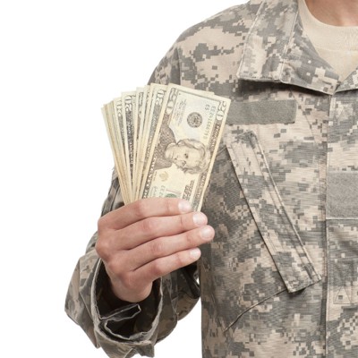 Military Pay Raise Included In Shutdown-Averting Measure, But No Word ...