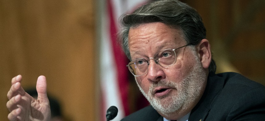 Sen. Gary Peters, D-Mich., led colleagues in writing the letter. 