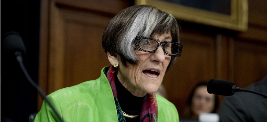 Rep. Rosa DeLauro, D-Conn., was one of the signatories of a letter to Social Security Commissioner Andrew Saul.