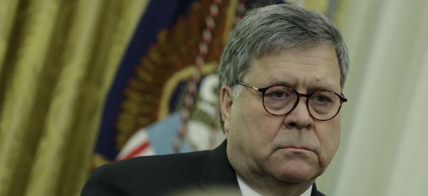 DOJ Pride requested that Attorney General William Barr issue a statement confirming the department will retain its policy not to discriminate against employees based on sexual orientation or gender identity.