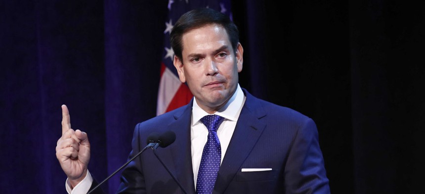 Sen. Marco Rubio, R-Fla., has been leading the charge against the change. 