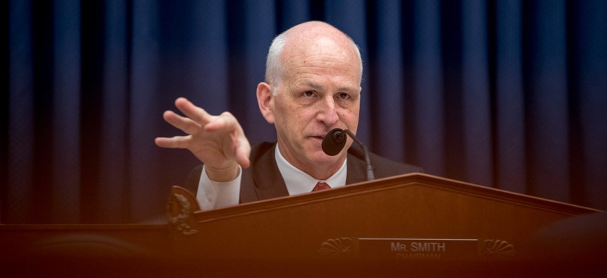 Chairman Adam Smith, D-Wash., speaks at a House Armed Services Committee budget hearing earlier this year. 