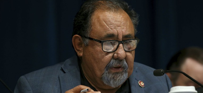 Rep. Raúl Grijalva, D-Ariz., said the Trump administration never turned over a cost-benefit analysis to justify the move. 