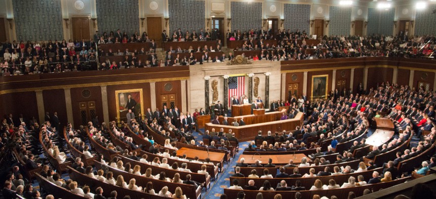 Congress holds the power to propose and approve the federal budget.