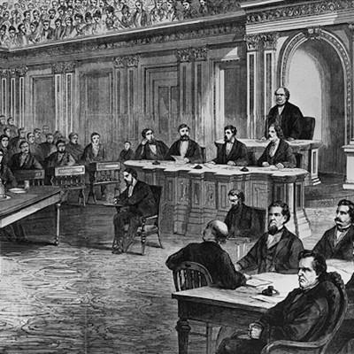 How to Conduct a Trial in the Senate - Government Executive