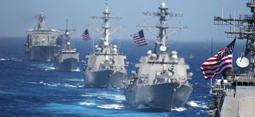 Numerous officers who served in the U.S. Navy’s Pacific Fleet are caught up in a massive bribery scandal.