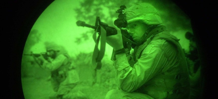 U.S. special operations troops are a crucial element of the fight against terrorism. 