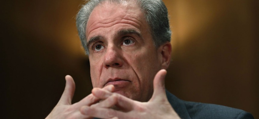 “You don’t want to attack, and you shouldn’t be attacking, people who come forward,” Justice Department Inspector General Michael Horowitz said.