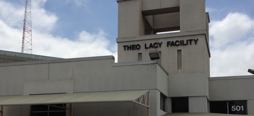 Theo Lacy Facility in Orange, California.  