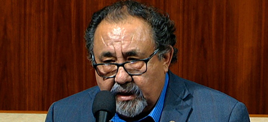 Rep. Raúl Grijalva, D-Ariz., said: "There comes a fundamental time where this committee has to establish itself as a co-equal."