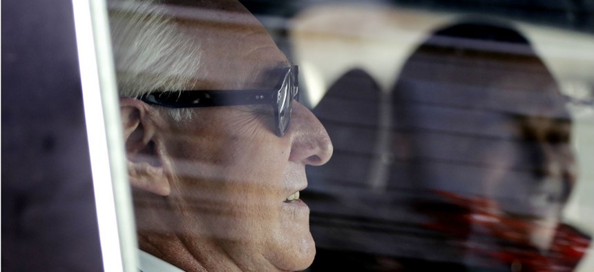 The fallout from Justice Department interference in sentencing recommendations for convicted felon Roger Stone, above, could be significant, officials say.