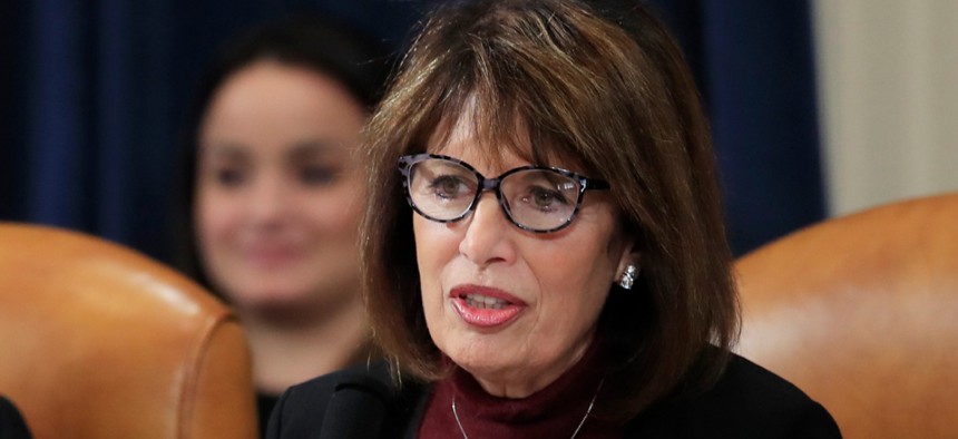 Rep. Jackie Speier, D-Calif., expressed concerns about the downsizing effort. 