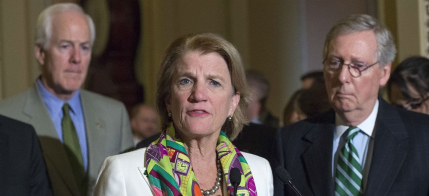 Sen. Shelly Moore Capito, R-W.Va., said it is essential to protect CBP officers and others from exposure to fentanyl and other dangerous chemicals.