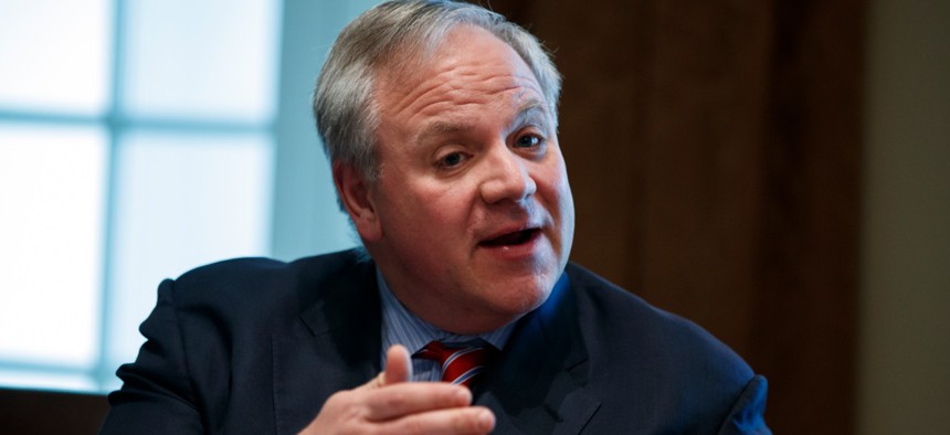 Interior Secretary David Bernhardt said the department is finding "phenomenal" people to fill vacant positions. 