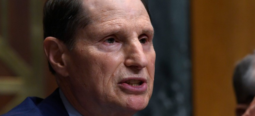 Sen. Ron Wyden, D-Ore., is one of the lawmakers who introduced the bill. 