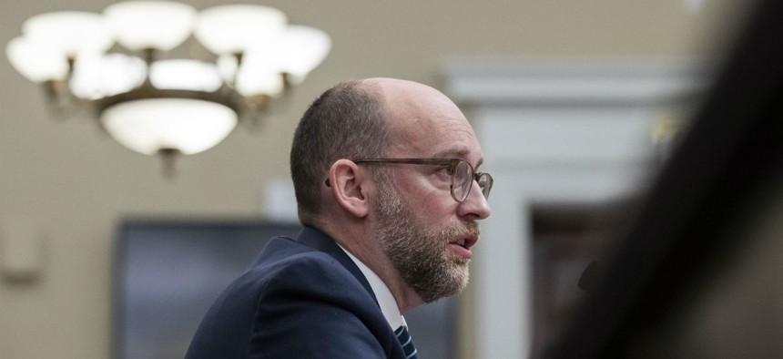 Russell Vought has been acting OMB director since January 2019.