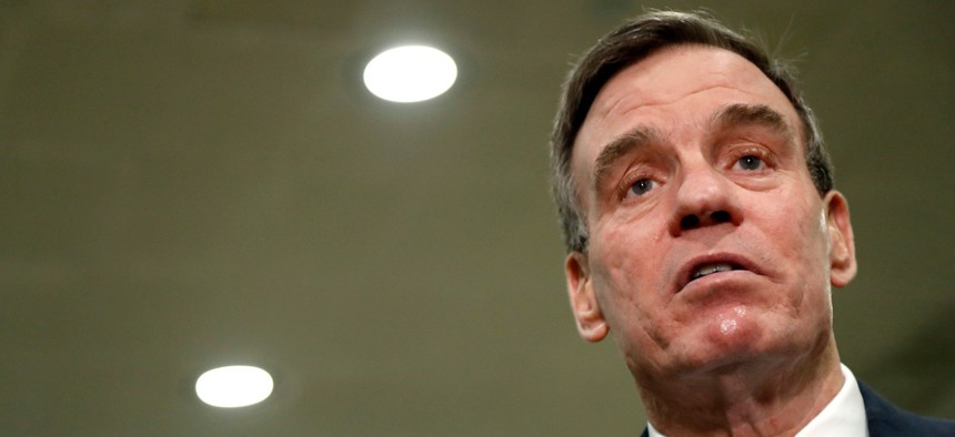 Sen. Mark Warner, D-Va., and seven of his colleagues signed the letter. 