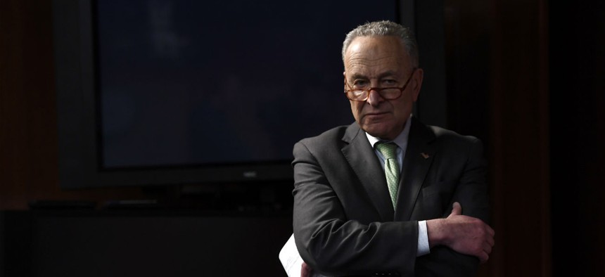 “CBP officers risk their own health, and the health of their families, to continue serving their country during a global pandemic, and they deserve better,” says Sen. Schumer, D-N.Y. 