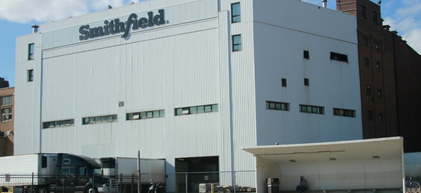 More than 80 employees have confirmed cases of novel coronavirus at the Smithfield pork processing plant in Sioux Falls, S.D.