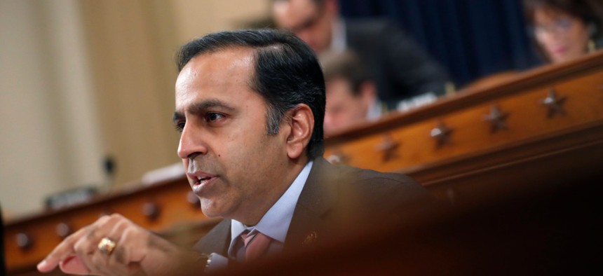 The Subcommittee on Economic and Consumer Policy, chaired by Rep. Raja Krishnamoorthi, above, is investigating whether the U.S. government is paying too much for ventilators made by a Dutch company. 