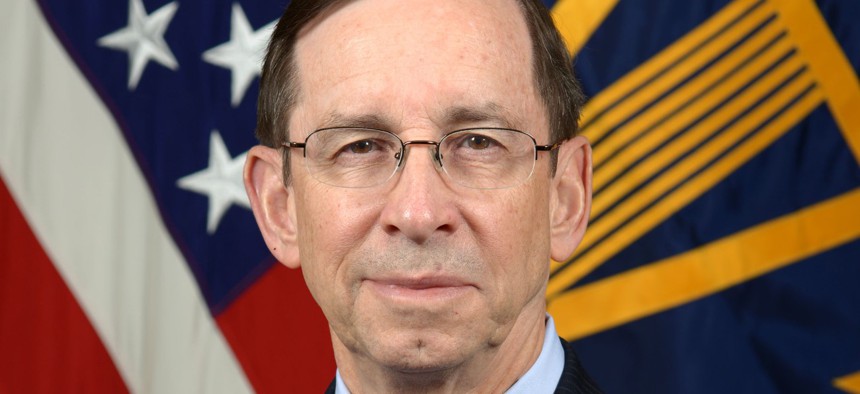 Mark Easton is the Defense Department's deputy chief financial officer.