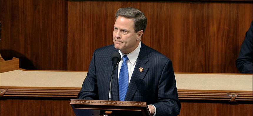 Rep. Donald Norcross, D-N.J., offered a successful amendment protecting the collective bargaining rights of Pentagon employees. 