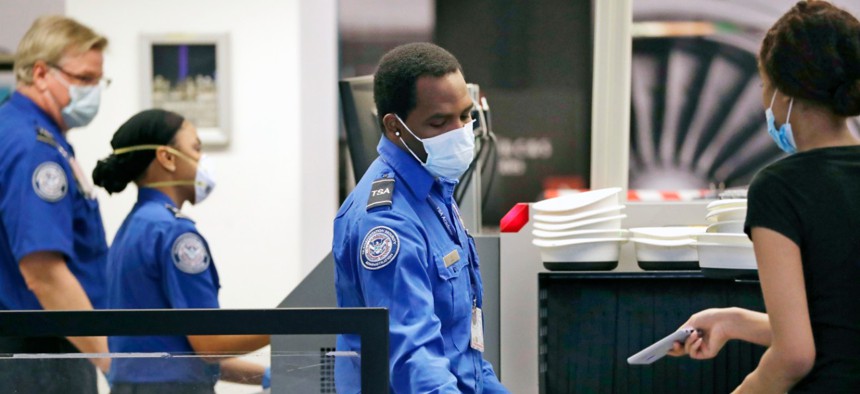 TSA reported a significant increase in travelers over the July 4th holiday weekend.