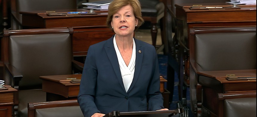 Sen. Tammy Baldwin, D-Wis., one of the bill's sponsors, said: "It is past time to pass [the act]." 