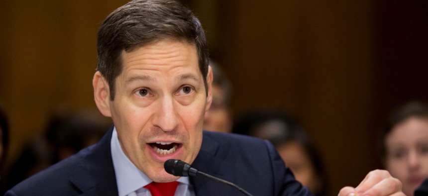 Dr. Tom Frieden testifies on Capitol Hill in 2016. Frieden was CDC director for much of the Obama administration. 