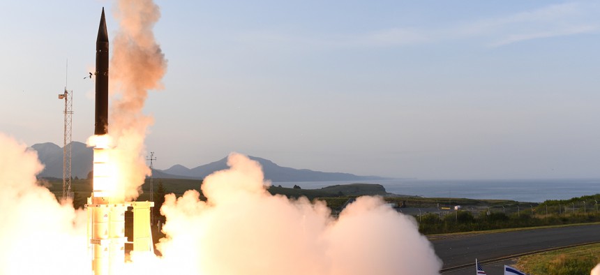 The Israel Missile Defense Organization (IMDO) of the Directorate of Defense Research and Development (DDR&D) and the U.S. Missile Defense Agency (MDA) completed a successful flight test campaign with the Arrow-3 Interceptor missile. 