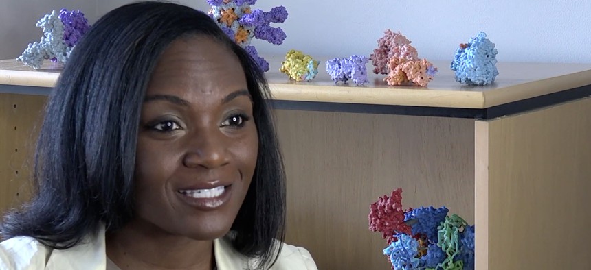 Dr. Kizzmekia Corbett t is the scientific lead on the coronavirus vaccine program at NIH, which has shown promising results at virtually unprecedented speed. 