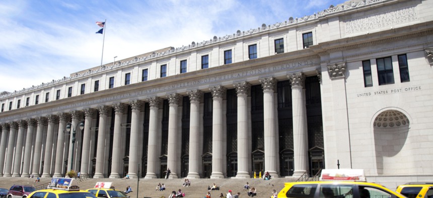 The James A. Farley Post Office Building is on the National Register of Historic Places.