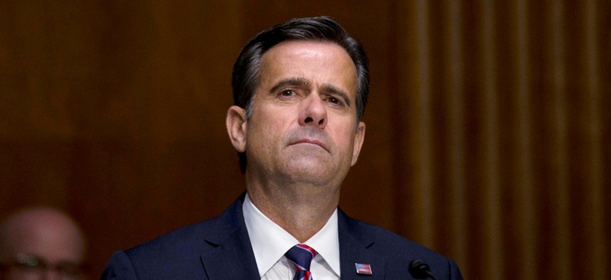 Director of National Intelligence John Ratcliffe informed Congress on Friday that his office will no longer provide in-person briefings on election security matters and will instead provide written updates. 
