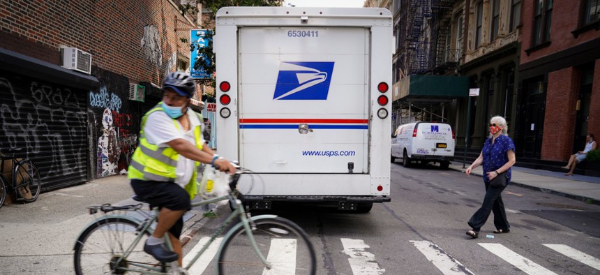 Postal delays are causing widespread concern as the election approaches, sparking worry that mail-in ballots won't be counted.