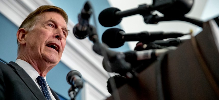 Rep. Don Beyer, D-Va., is pressing Trump administration officials for more information about plans to defer payroll taxes for federal employees. 