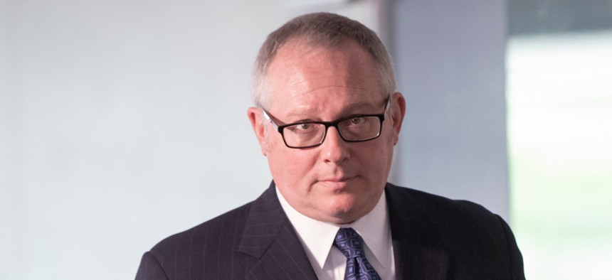 Top HHS Spokesman Michael Caputo, shown here in May 2018.