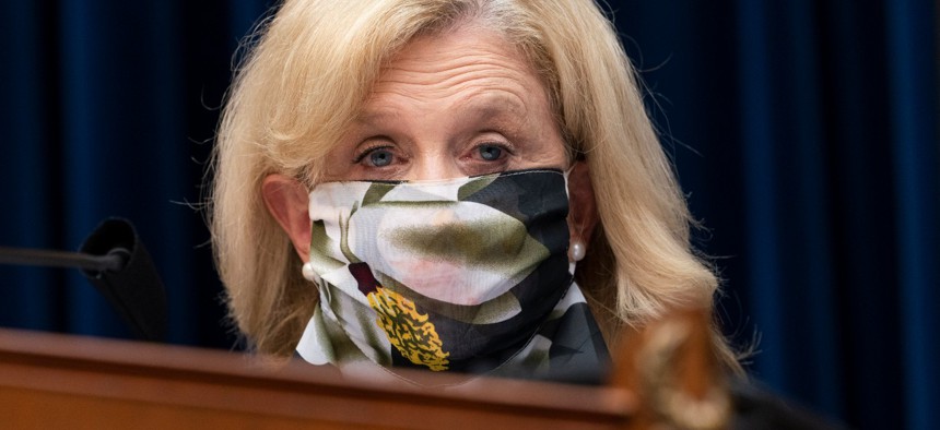 Rep. Carolyn Maloney, D-N.Y., chairwoman of the House Oversight and Reform Committee, is one of the lawmakers seeking an investigation of the ICE whistleblower's allegations. 