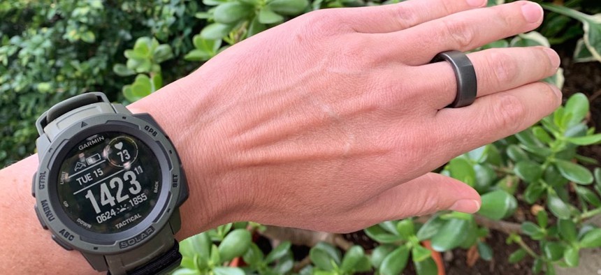 Watch and ring — by Garmin and Oura, respectively--that can detect symptoms indicating illness 48 hours in advance.