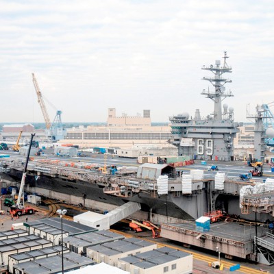 As Navy Pushes for More Ships, Experts Warn Repair Yards Are Crumbling ...