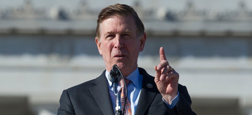 Rep. Don Beyer, D-Va., took the lead on a bipartisan letter. 