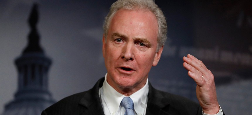 A bill introduced by Sen. Chris Van Hollen, D-Md., would require all employers, including the federal government, to have written consent from an employee to defer collection of their payroll taxes.