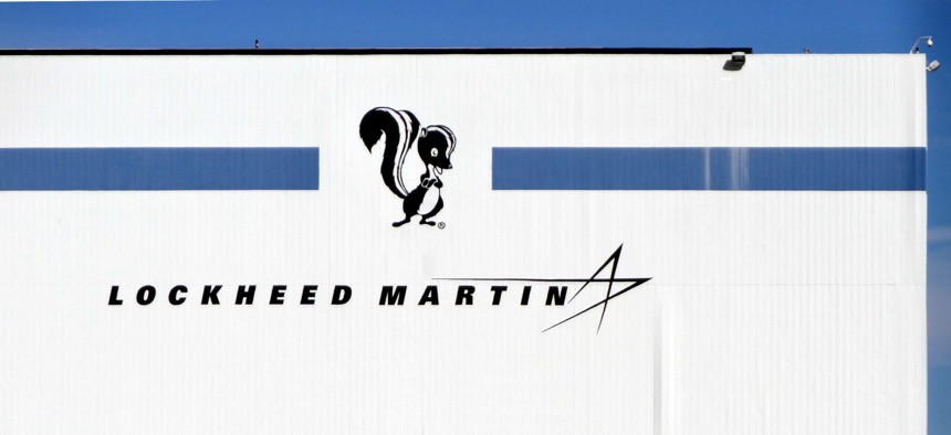 Lockheed Martin's Advanced Development Programs facility in Palmdale, California. 