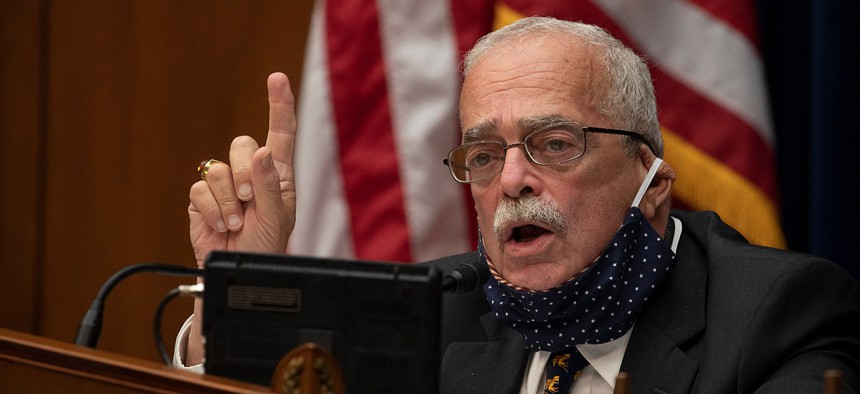 Rep. Gerry Connolly, D-Va., and other Democrats introduced a bill to stop the administration from forming Schedule F. 