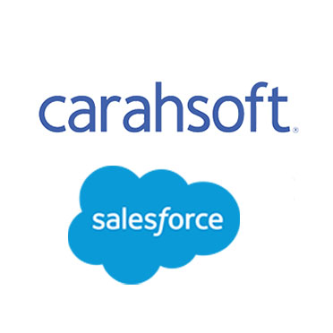 Carahsoft and Salesforce's logo