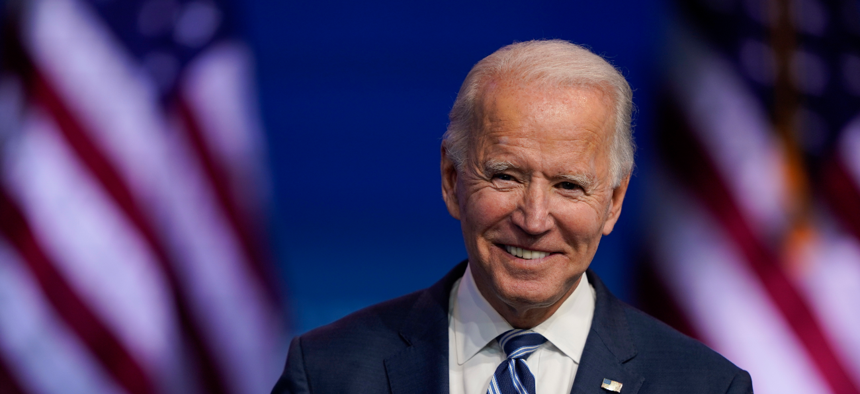 Vice President-elect Joe Biden. 