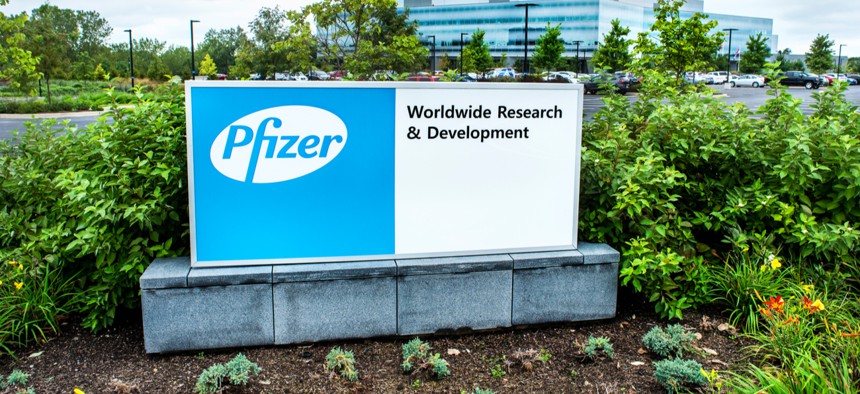 The drug company Pfizer says its COVID-19 vaccine is 95% effective with no serious side effects.