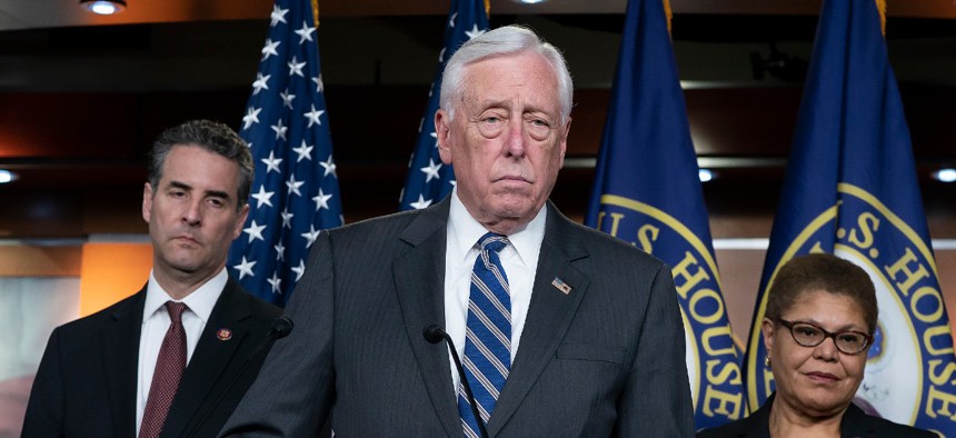 House Majority Leader Steny Hoyer, D-Md., said the passage of a second continuing resolution represented a failure on the part of Congress.